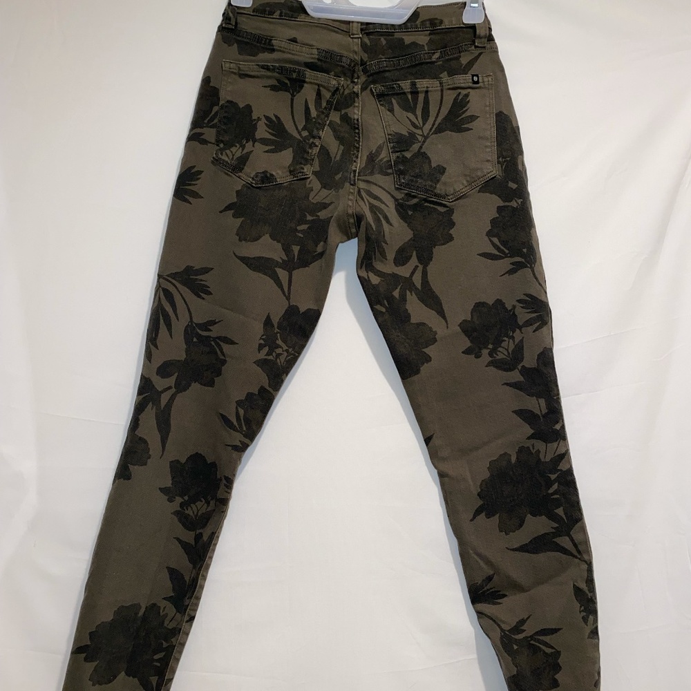 floral skinny jeans
